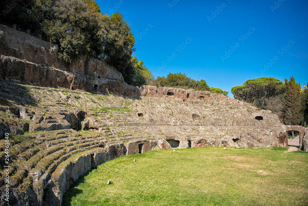 Sutri, Italy, Roman Amphitheatre