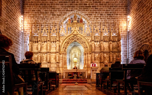 Valencia cathedral chapel photo