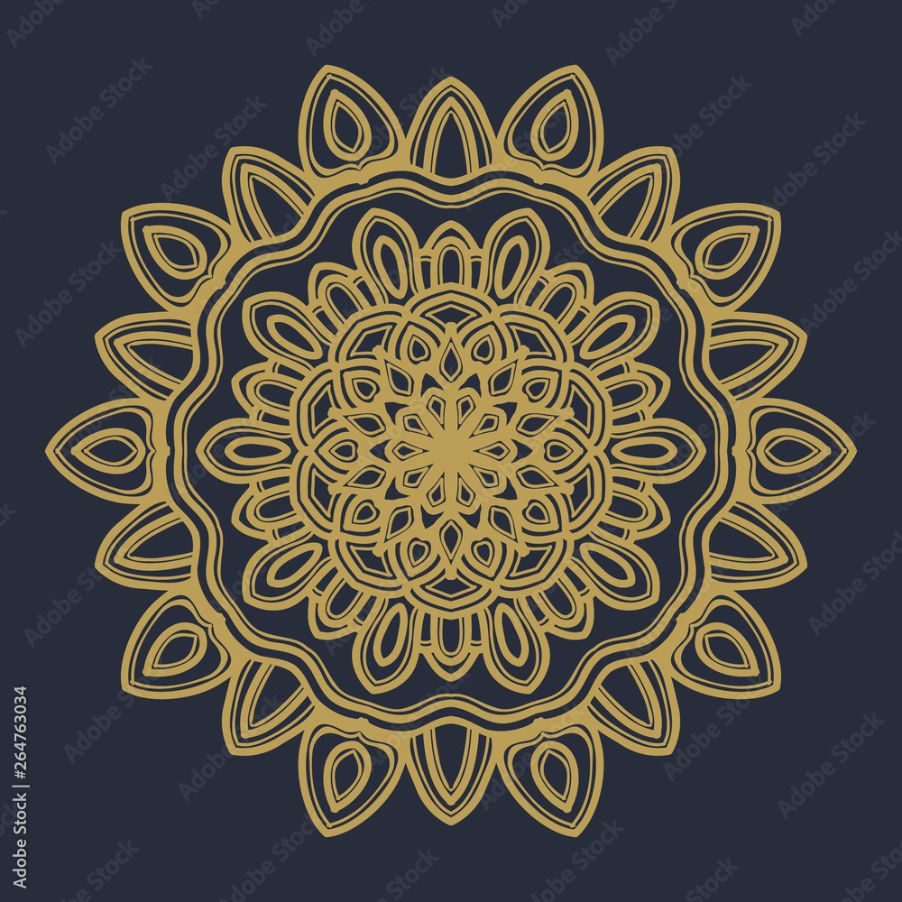 mandala flower illustration vector mandala flower illustration vector
