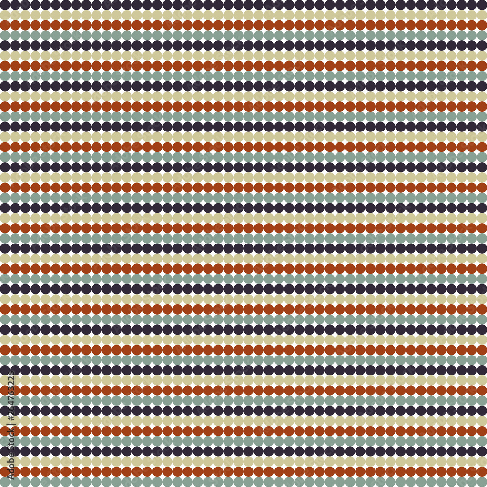 Background of small colored circles. Seamless pattern. 