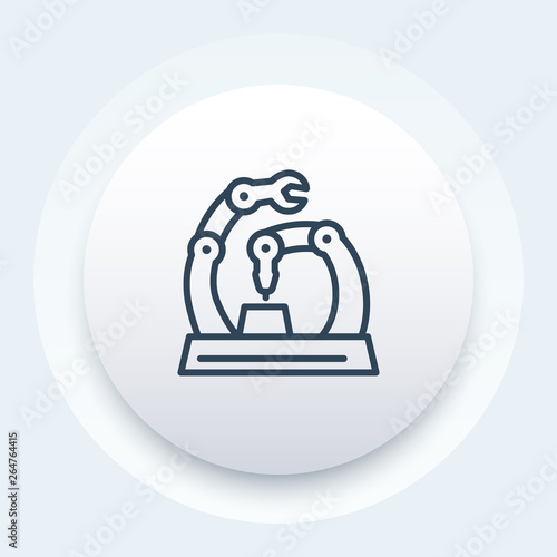conveyor, assembly line icon