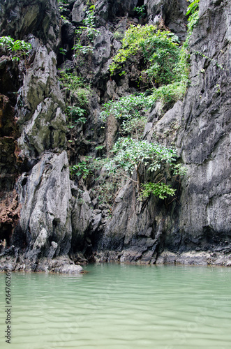 The underground river Palawan. Beautiful and interesting place.