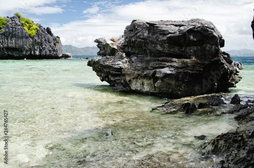 El Nido, Palawan. Beautiful Philippine Islands. © vladorlov