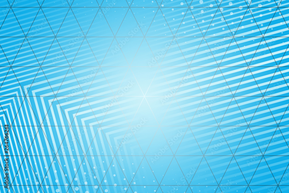 Naklejka premium abstract, blue, pattern, illustration, design, wallpaper, texture, digital, wave, backdrop, art, halftone, graphic, technology, curve, light, dot, color, green, circle, lines, white, flow, vector