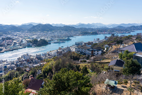 尾道　千光寺山からの眺め © Nature K Photostudio