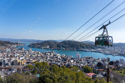 尾道　千光寺からの眺め