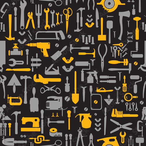 Pattern seamless industrial