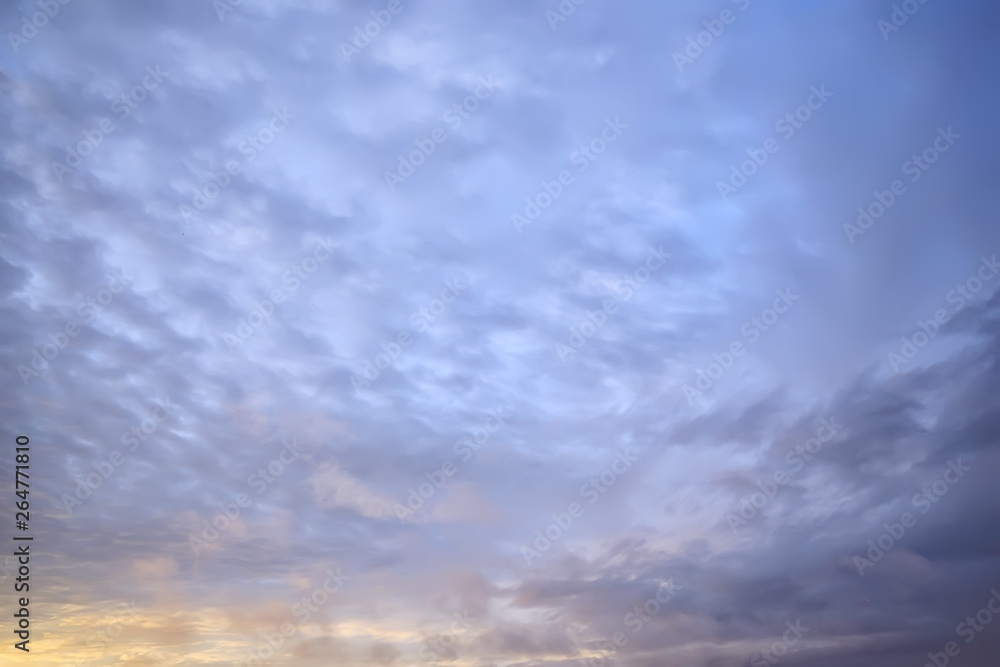 spring sky clouds background /
