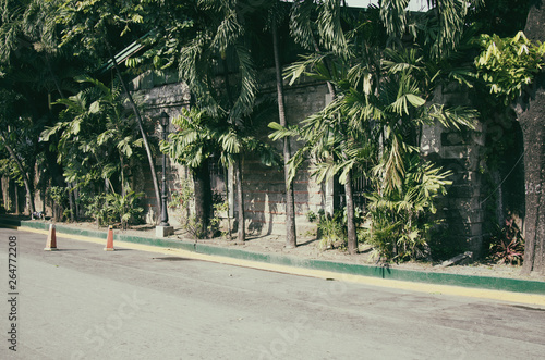 Intramuros, Manila. Old city.