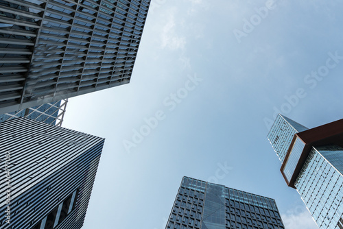 The skyscraper is in shenzhen  China