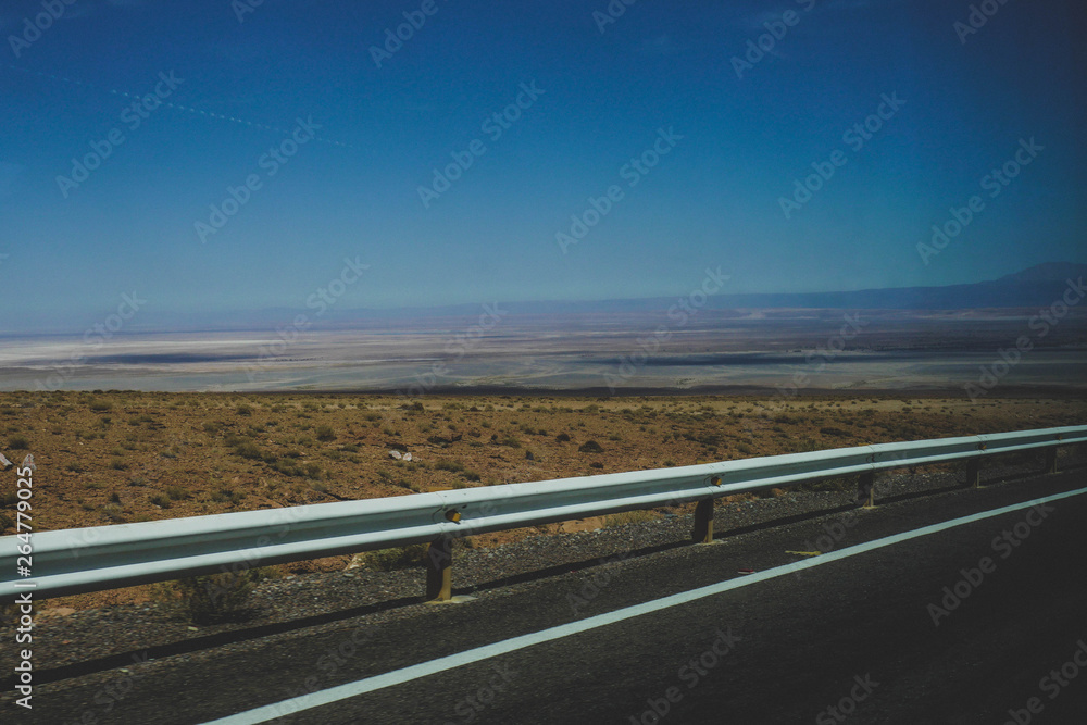 Fototapeta premium Voyage au Chili