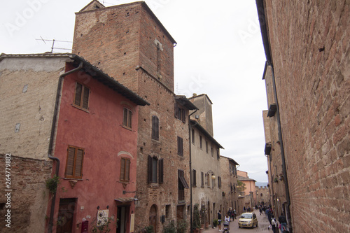 Certaldo Toscana Italia paese storico