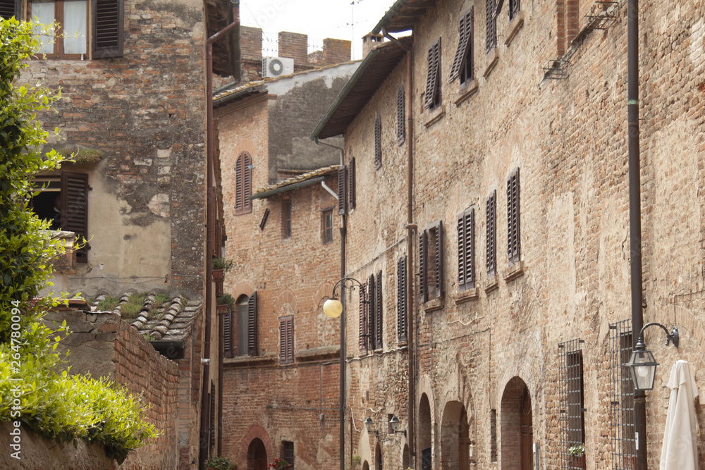 Certaldo Toscana Italia paese storico