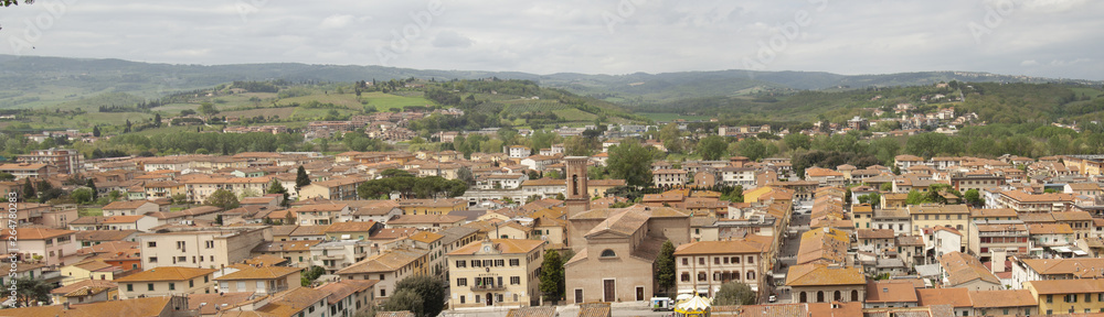 Certaldo Toscana Italia paese storico