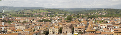 Certaldo Toscana Italia paese storico