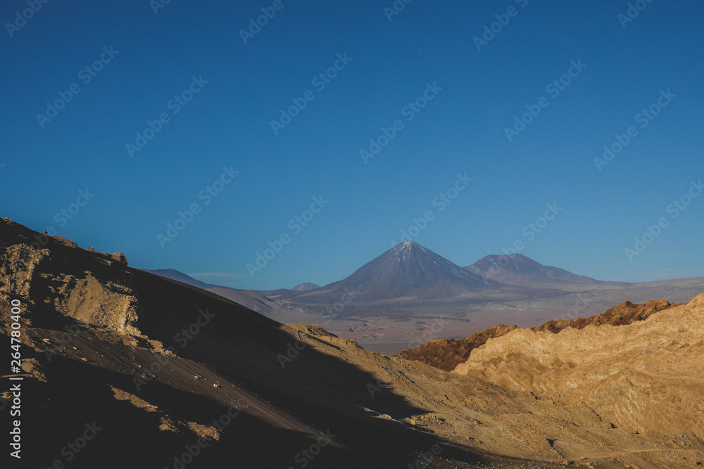 Naklejka premium Vallée de la Luna