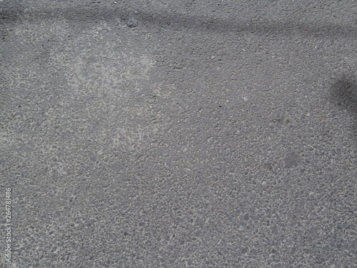 Grey blank asphalt texture and background.
