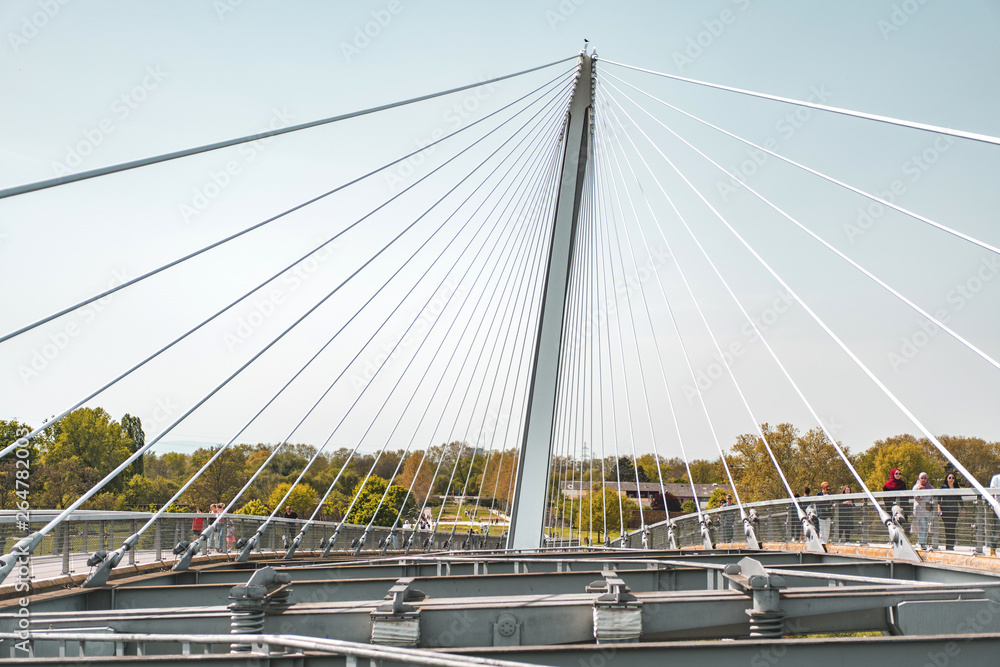 Obraz premium bridge over river