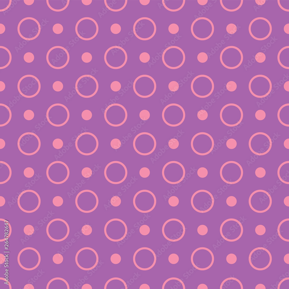 Abstract violet seamless background of rings, eps10. purple vector seamless circle background Abstract violet seamless background of rings, eps10. purple vector seamless circle background