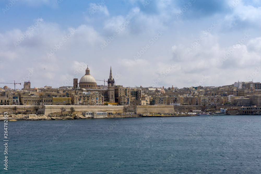 panoramic view of Malta