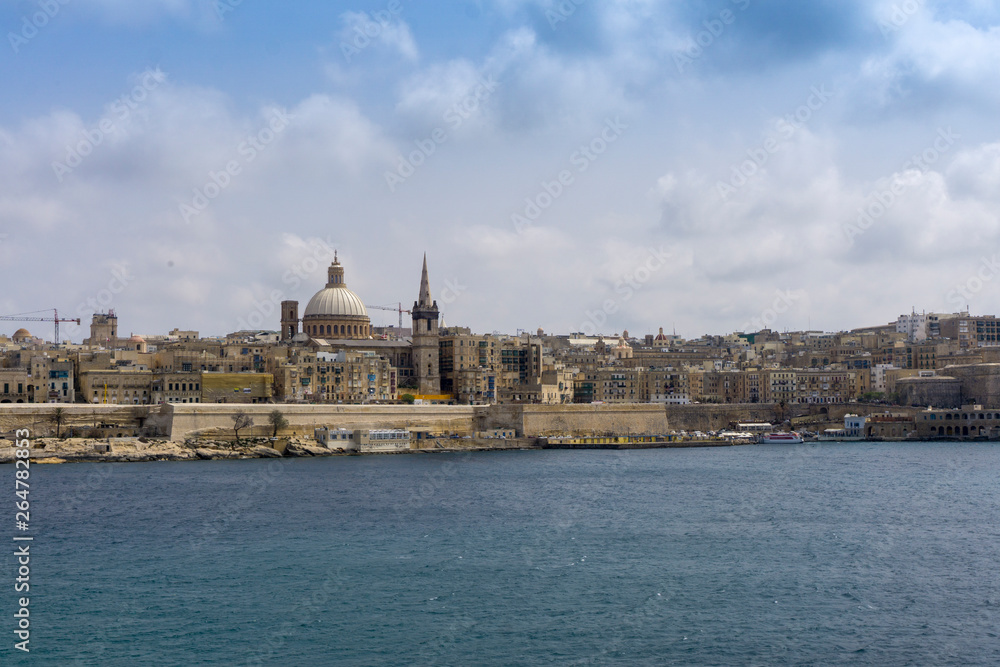 panoramic view of Malta panoramic view of Malta