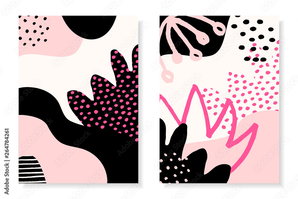 Modern Collage Design Templates Modern Collage Design Templates