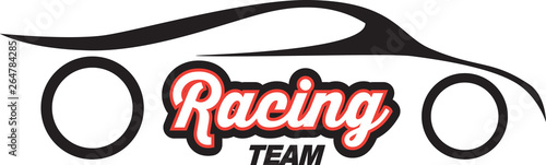 racing team logo