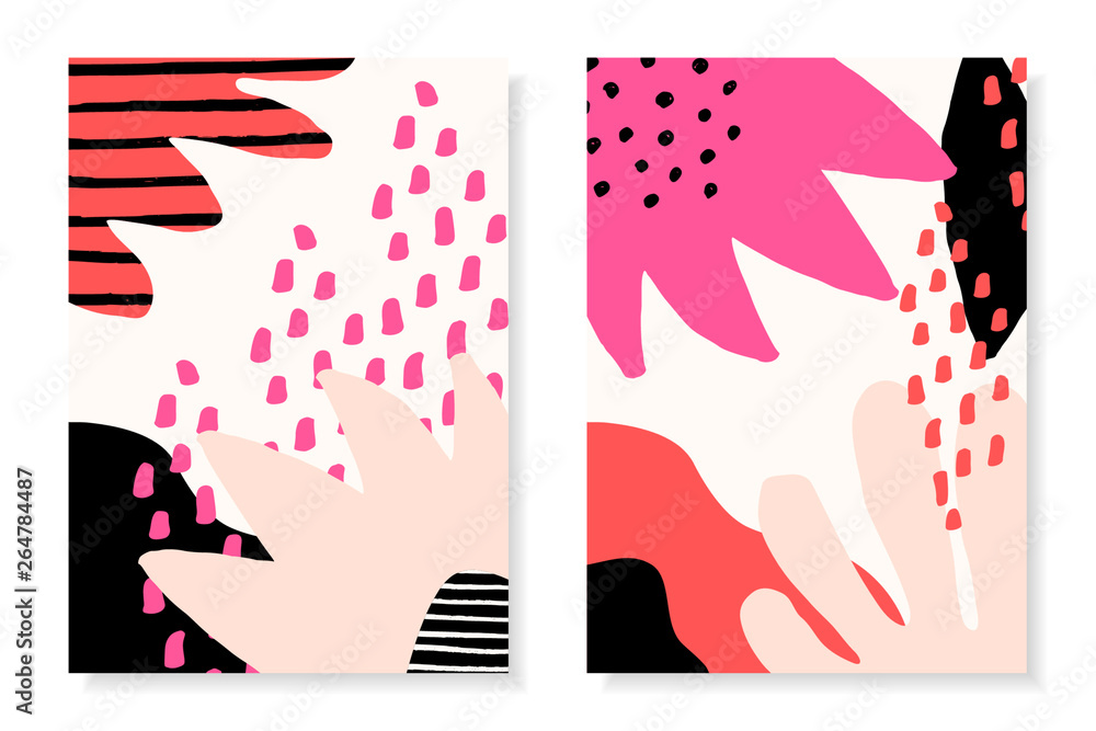 Modern Collage Design Templates Modern Collage Design Templates