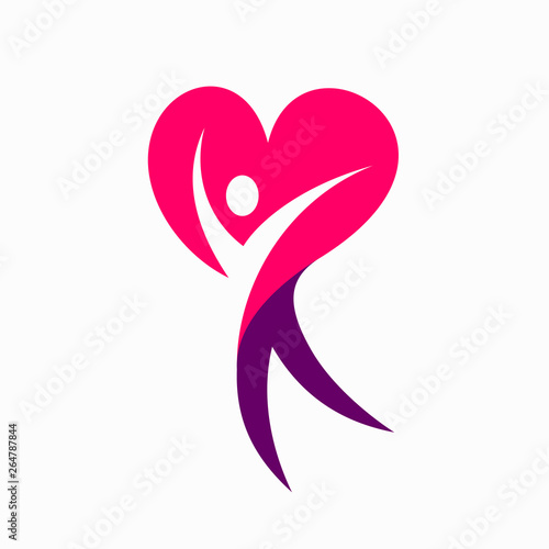 Love logos that make happy people