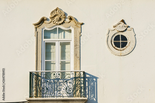 Houses In The Old Town Of Tavira, Algarve Portugal