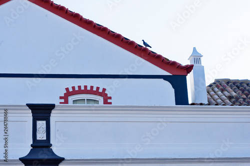TAVIRA, ALGARVE, PORTUGAL -  Algarvian chimneys 