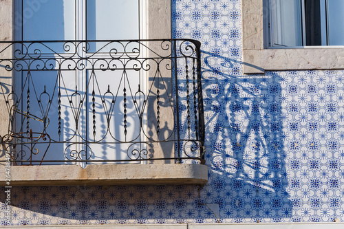 Houses In The Old Town Of Tavira, Algarve Portugal
