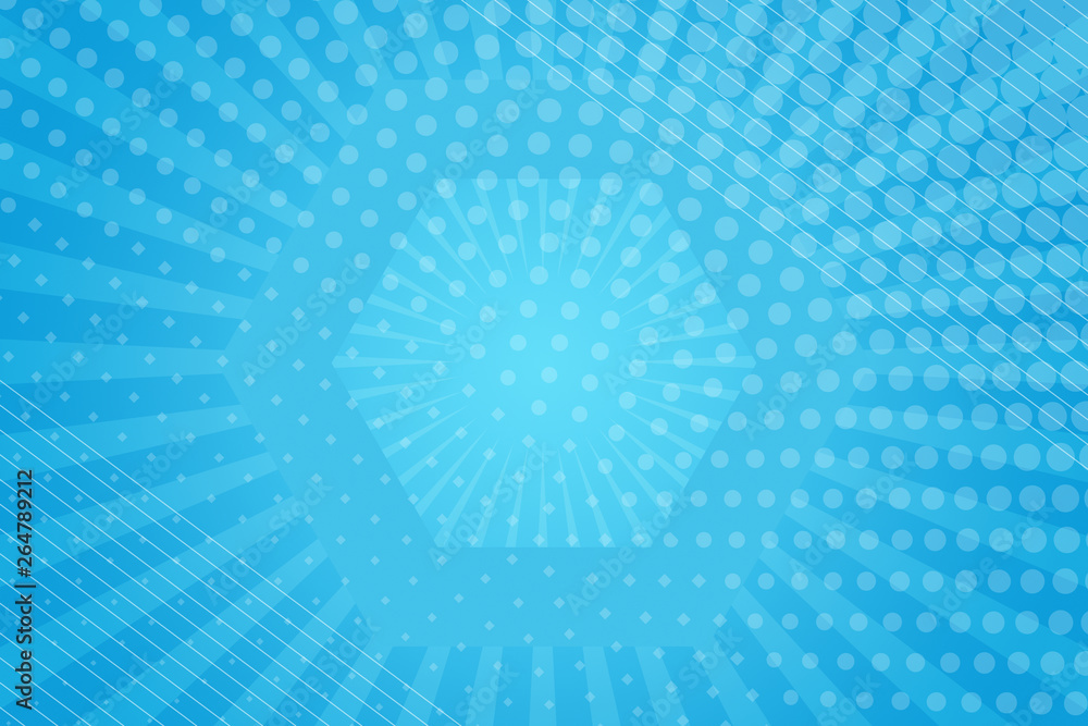 Fototapeta premium abstract, blue, illustration, design, wave, wallpaper, pattern, digital, light, technology, curve, graphic, texture, lines, backdrop, art, color, backgrounds, line, motion, web, grid, green, halftone