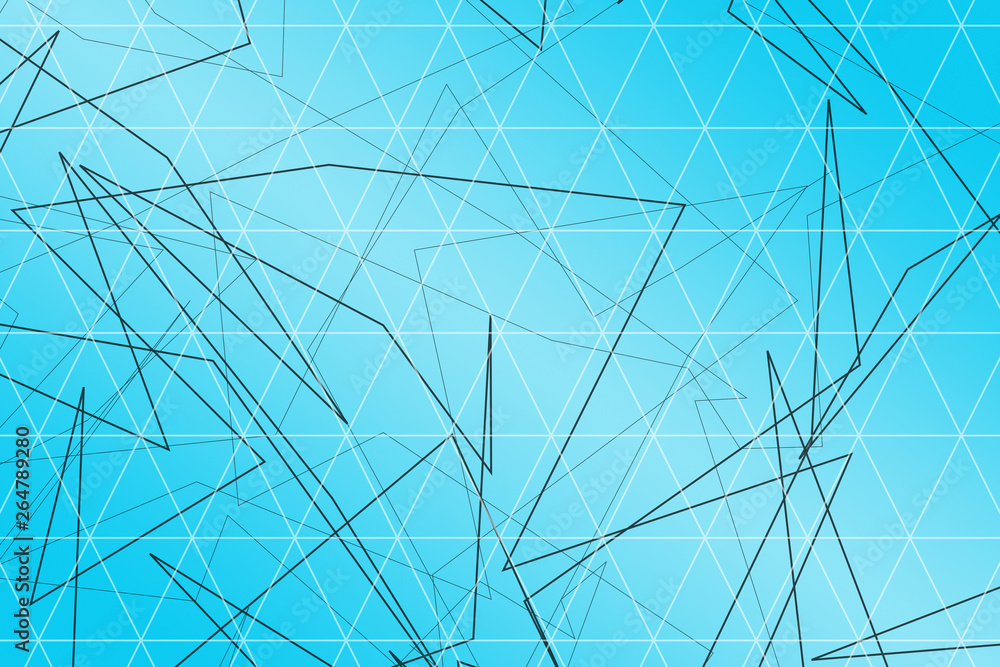 Obraz premium abstract, blue, illustration, design, wave, wallpaper, pattern, digital, light, technology, curve, graphic, texture, lines, backdrop, art, color, backgrounds, line, motion, web, grid, green, halftone