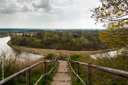 Widok na rzekę Bug 