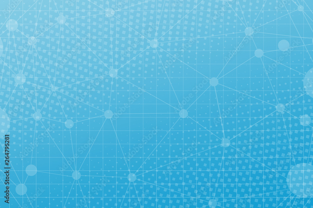 Fototapeta premium abstract, blue, wave, design, wallpaper, illustration, pattern, line, light, lines, texture, graphic, art, curve, waves, color, backdrop, digital, white, gradient, business, motion, green, artistic