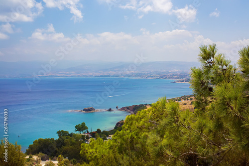 Aerial view on Paradise  Island - Cyprus © Marat Lala