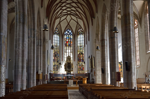 Langhaus der St.Johanniskirche, Ansbach