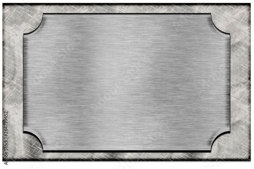 metal, plate, frame, blank, steel, plaque, old, texture, silver, isolated, iron, brushed, metallic, wooden, wood, sign, design, aluminum, pattern, wall, textured, gold, white, grunge, abstract