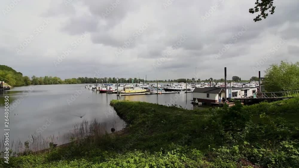 Dutch marina time lapse 12 sec Dutch marina time lapse 12 sec