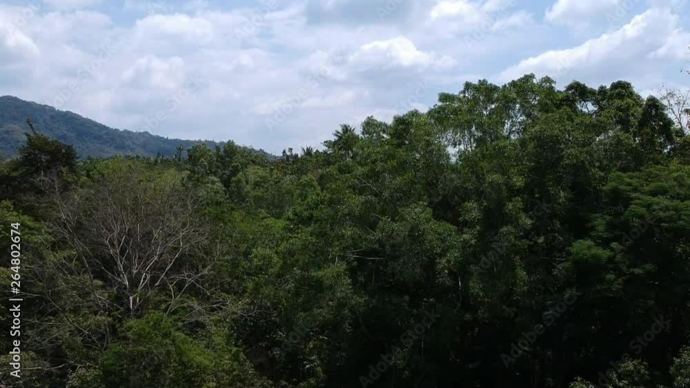 video drones, rural atmosphere in Indonesia video drones, rural atmosphere in Indonesia