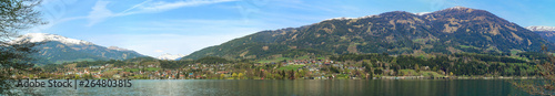 Panorama Millstätter See bei Seeboden / Kärnten / Österreich © carinthian