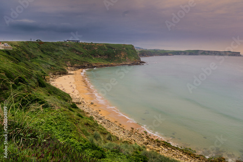 Playa de los locos Suances