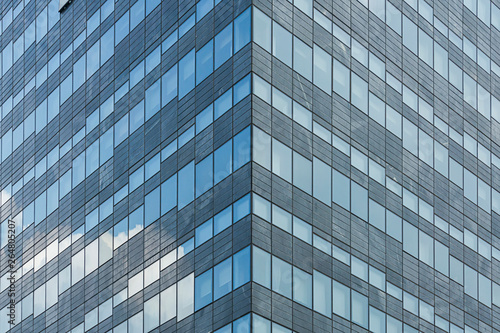 Abstract view of a skyscraper