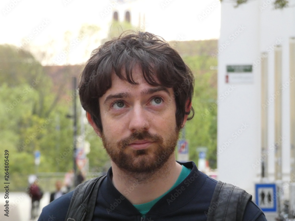 portrait of young man