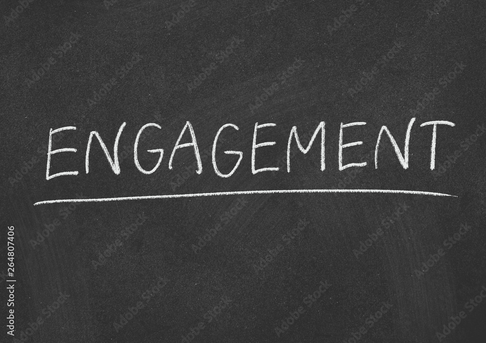 Fototapeta premium engagement