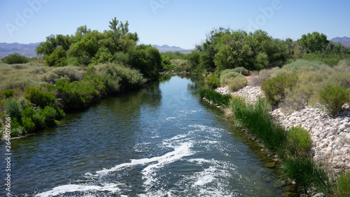 Canvas Print Las Vegas Wash