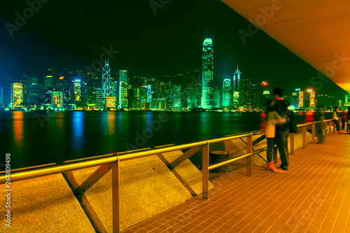 Canvas Print hongkong