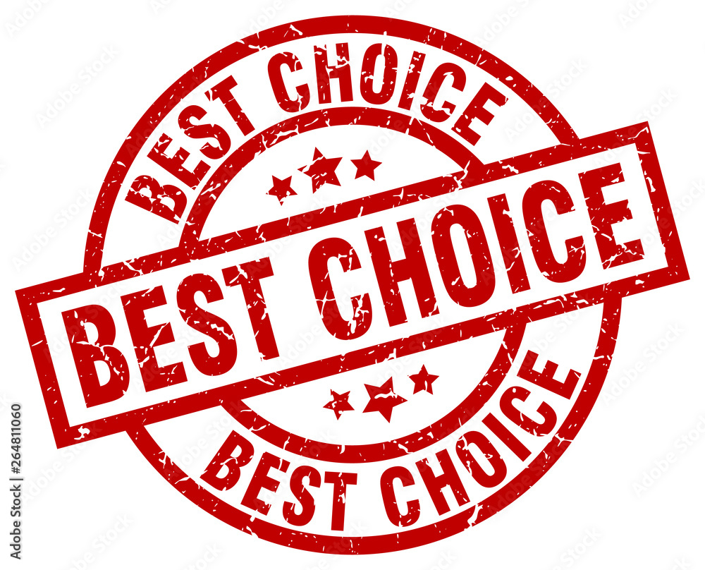 best choice round red grunge stamp best choice round red grunge stamp