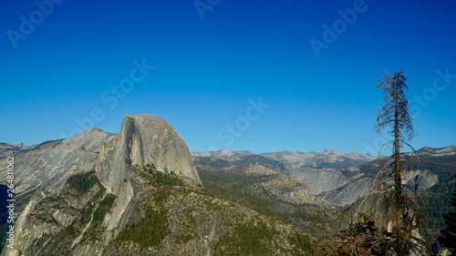 Half Dome in Yosemite National Park photo